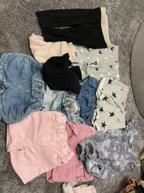 baby girl Summer clothes bundle 3-6 months