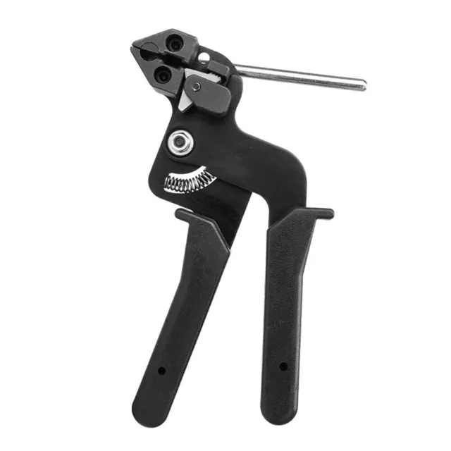Stainless Steel Cable Tie Fasten Gun Pliers Crimper Tensioner Fastening Tools