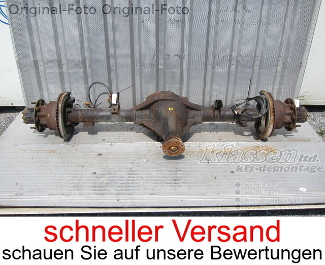 Mercedes W124 Differential Übersetzung ZU VERKAUFEN! - DE