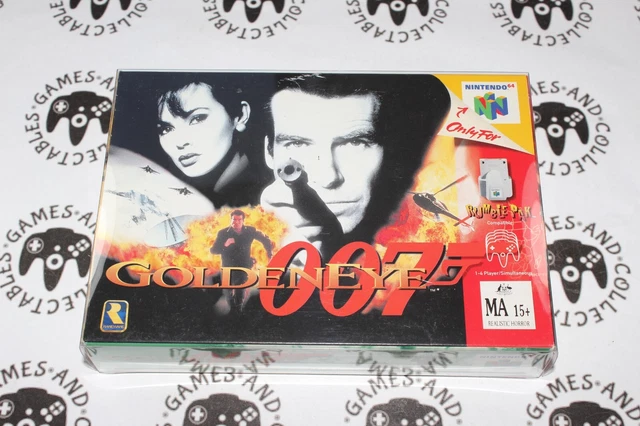 NINTENDO 64 N64 007 GoldenEye Boxed (1) OzShop