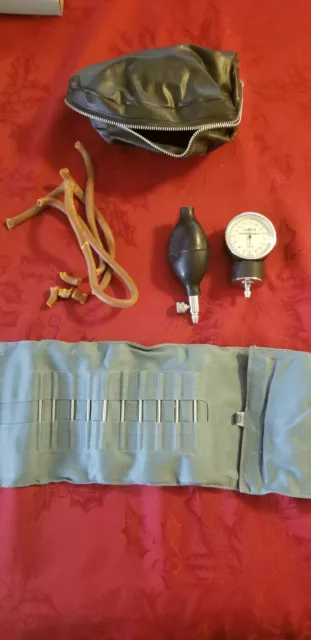 vintage sphygmomanometer
