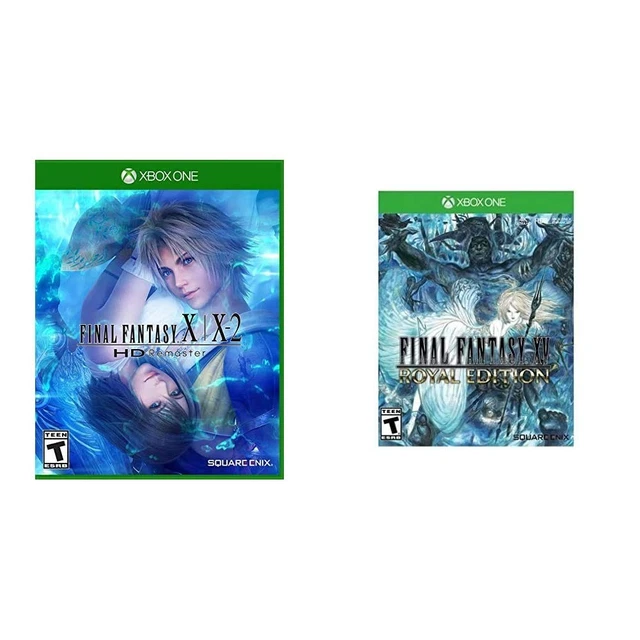 FINAL FANTASY X/X-2 HD Remaster XBOX ONE Código de Resgate 25 Dígitos
