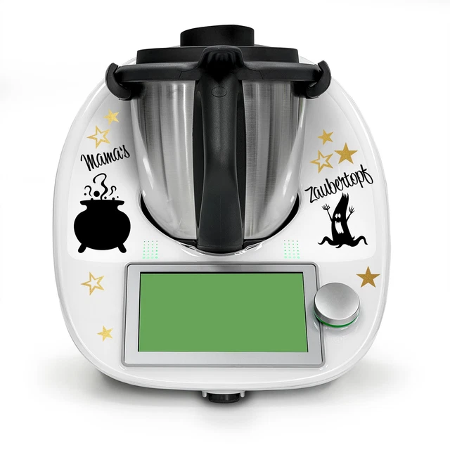 Thermomix Vorwerk VM 2002 - Orange - Vintage - Fonctionne - Robot Cuisine Ancien
