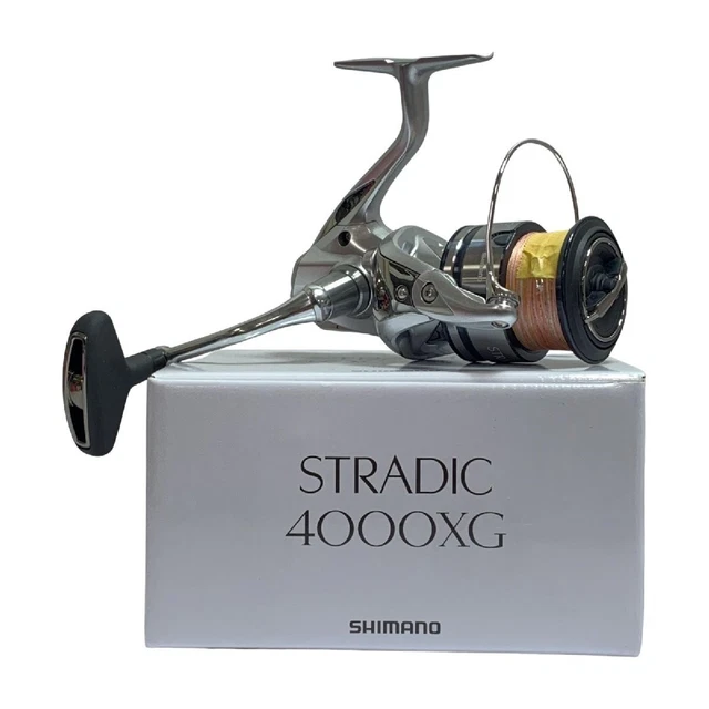 SHIMANO 19 STRADIC 4000XG Spinning Reel No Scratches or