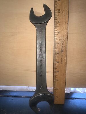 Vintage Osaka Tanko, Open End Wrench 6-E Alloy Forged Steel High Quality!