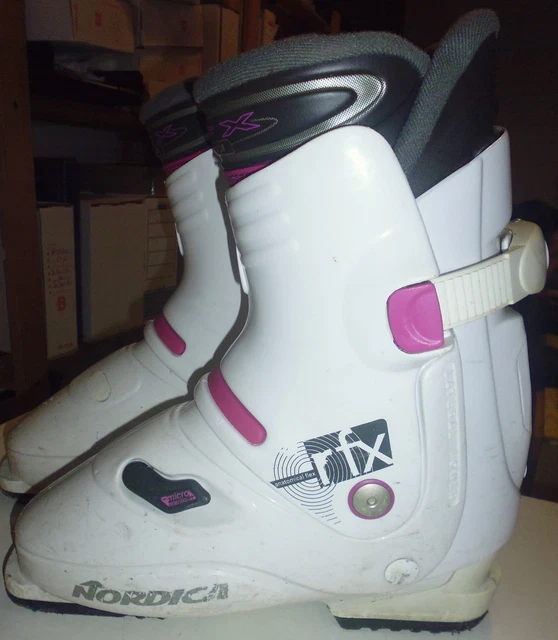Chaussures De Ski d'Occasion Nordica AFX86 Pas Cher – Livraison Gratuite