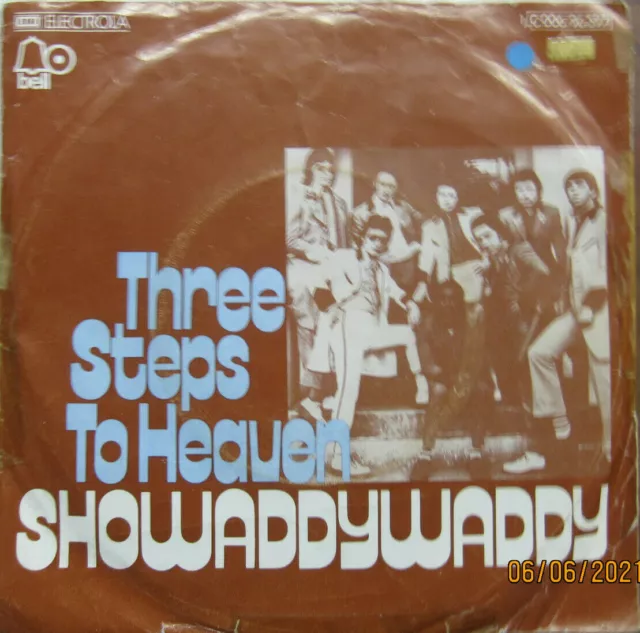 7" Single 2, Showaddywaddy, Three Steps to Heaven, AristaRecords 1975, NM