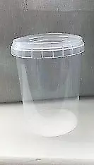 Tamperproof Jars with Lid 520ml