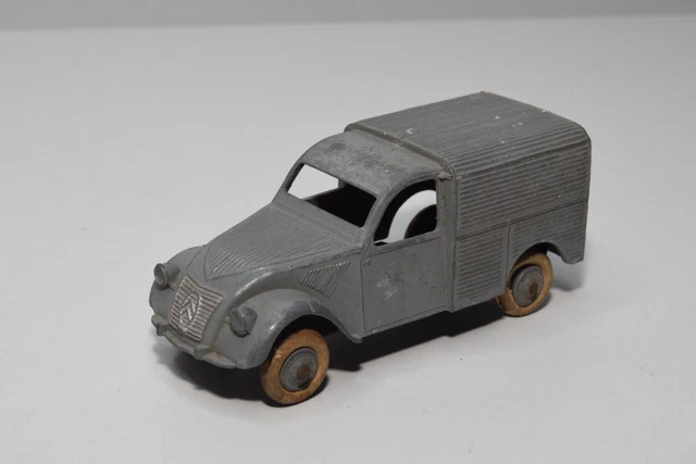 Miniature JRD 1/43 Citroën 2CV Vanette Air France – Excellent état