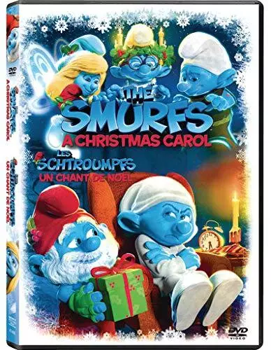 The Smurfs Christmas Carol (DVD)
