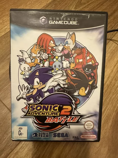Sonic Adventure 2 Battle Nintendo Gamecube GC Japanese Version SEGA Tested