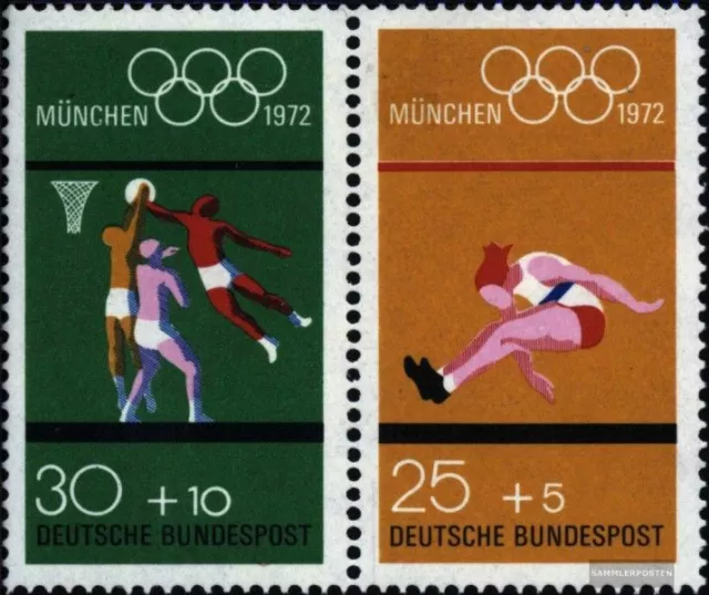 BRD (BR.Deutschland) W32 postfrisch 1972 Olympiade