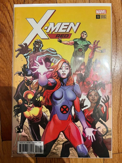 X-MEN RED #1  (MARVEL 2018) ASRAR 1:25  Incentive ratio VARIANT 🔑