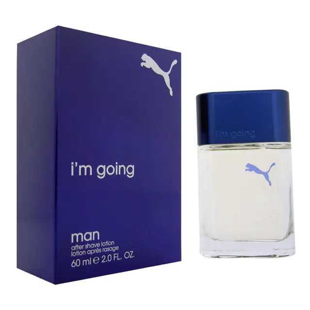 Puma for men I'm Going After Shave Lotion 60ml  NEW NEU