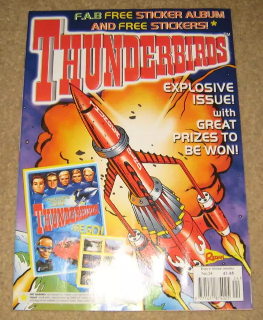 Redan Thunderbirds Comic Issue 24 (from early 2000s)