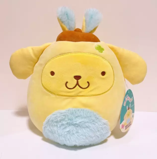 SQUISHMALLOWS 2024 SANRIO Hello Kitty Friends 8" Easter Pompompurin