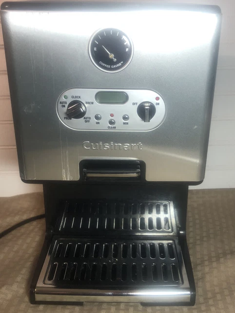 Working Cuisinart DCC-2000 12 Cup Coffee On Demand Dispenser Coffee Maker