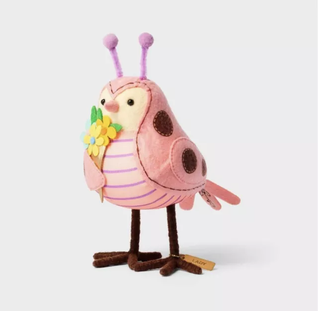 TARGET SPRITZ EASTER Lady Ladybug Bird Featherly Friends 2024 NEW NWT