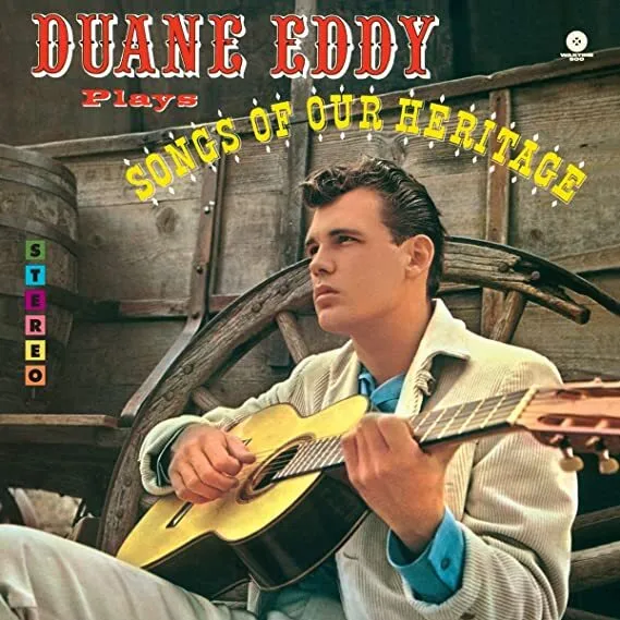 Duane Eddy - Songs Of Our Heritage - New Vinyl Record - B600z