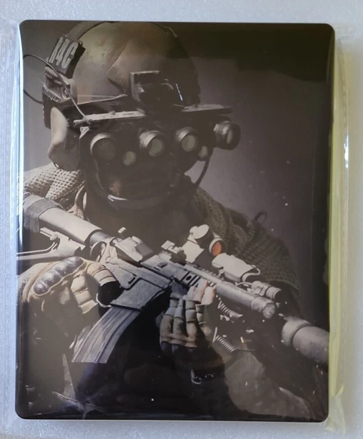 CALL OF DUTY Modern Warfare Steelbook Edition ( PC, 2019) Includes