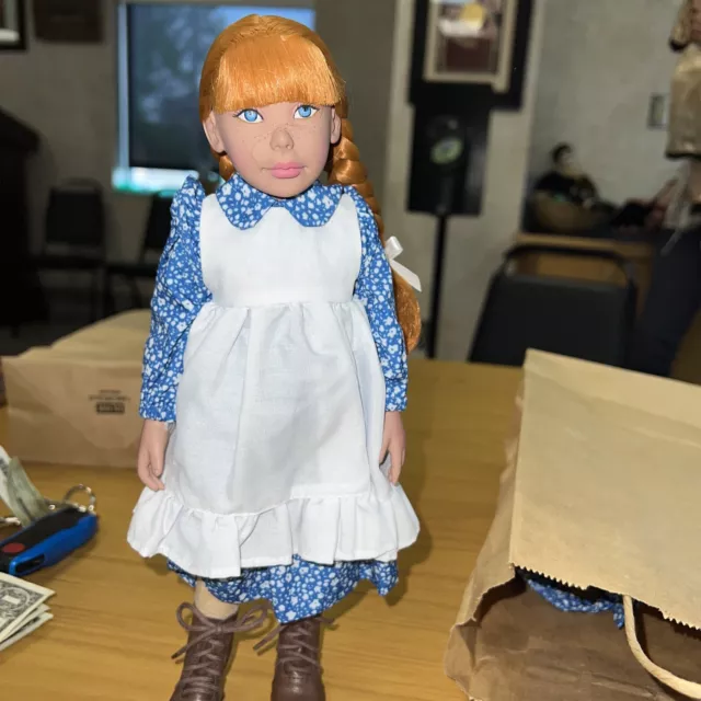 Leeann Doll By Artist Denis Bastien