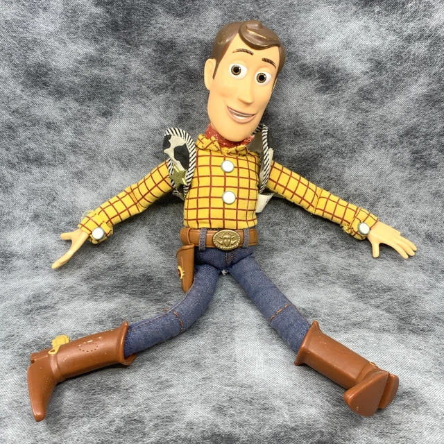 20th Anniversary Pull String Woody Toy Thinkway Toys Talking Woody