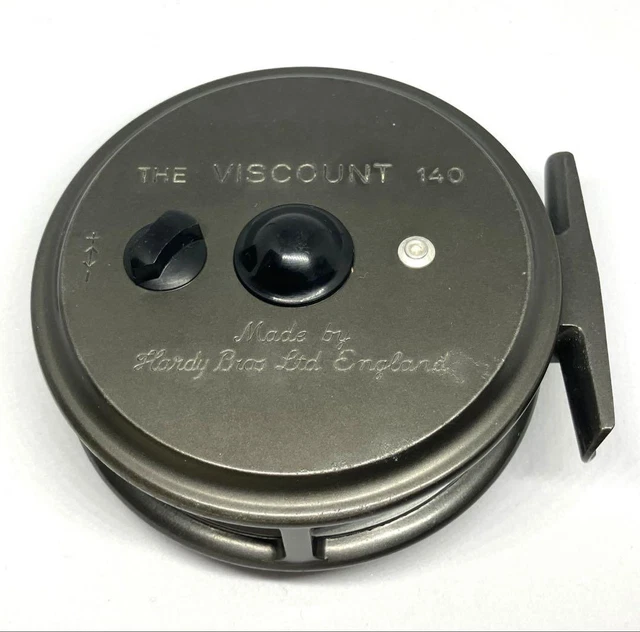 HARDY FLY REEL 140 VISCOUNT MK3 $258.34 - PicClick CA