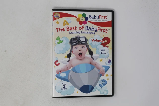 BABYFIRST THE BEST of BabyFirst Baby Playpen Volume 3 DVD-RARE