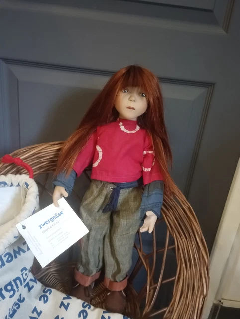 Poupée Paola Reina OOAK – Peinte à La Main Par Irina Grinistova, Articulée, Neuve
