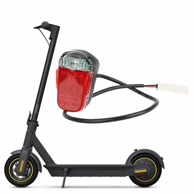 Feu Stop LED Arrière Pour Ninebot E25 E45 E22D - Lumineux Et Visible, Améliorez Votre Sécurité Sur Trottinette Électrique