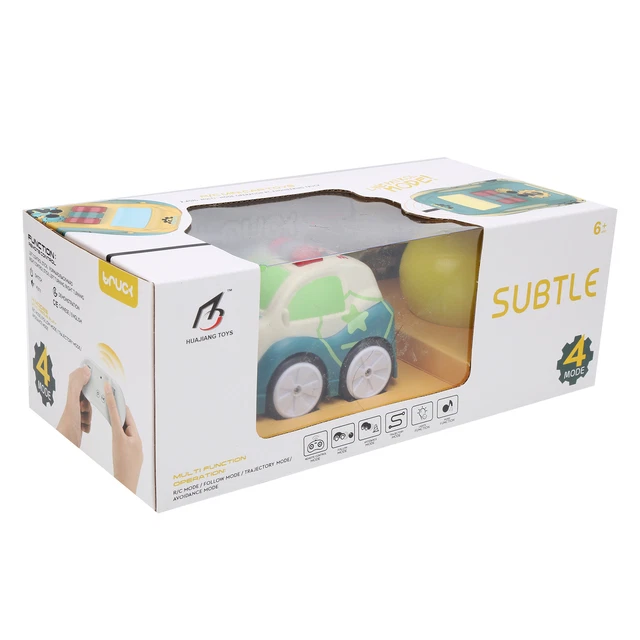 (GRASS GREEN)CARTOON INTELLIGENT RC Car Hand Controlled Following