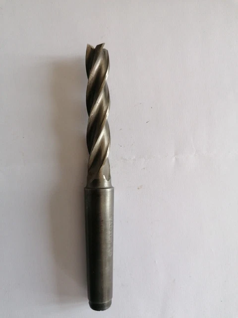Fraise Hss 14,3 MM série longue 4 Dents Cone Morse 2 Hss  fraise fraisage