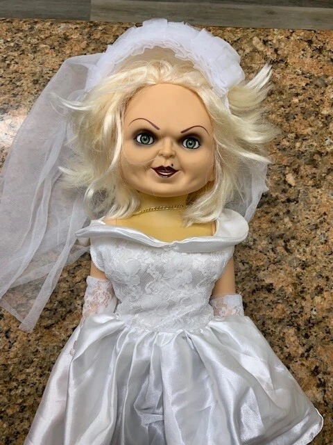 Spirit Halloween Bride of Chucky Tiffany Doll Officially Licensed.