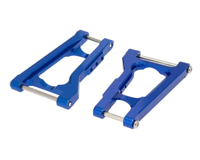 Precision-Crafted Alloy Machined Rear Lower Arms for Traxxas 1/10 Drag Slash 2WD