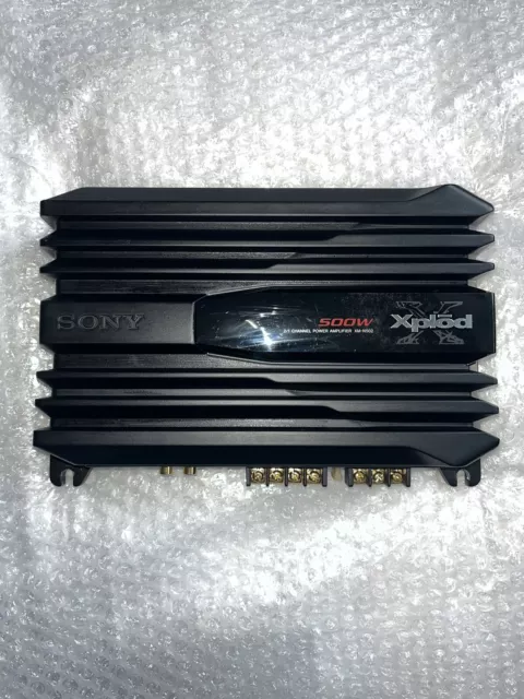 Sony XM-N502 Amp Class AB 2 Channel Bridgeable Car Stereo Amplifier 2x65w RMS