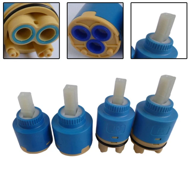 Miscelatore rubinetto leva efficiente cartuccia disco ceramica per manutenzione cucina