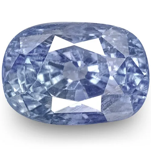 IGI Certified BURMA Blue Sapphire 3.54 Cts Natural Untreated Lustrous Blue