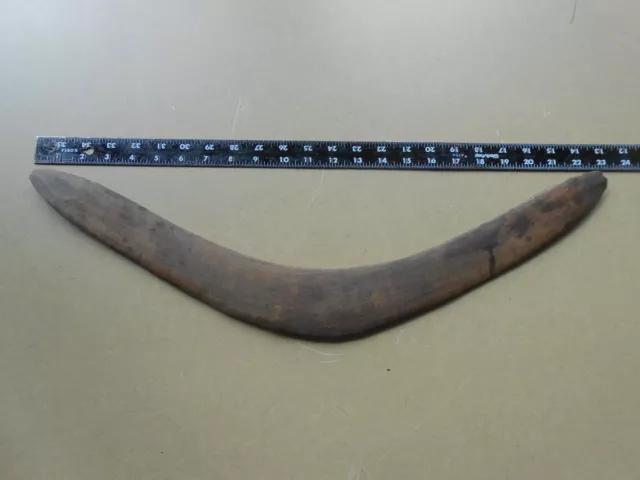 Vintage Authentic Australian Boomerang