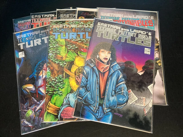 Teenage Mutant Ninja Turtles Run #11 12 13 14 15 16 17 18 Mirage Comics Lot