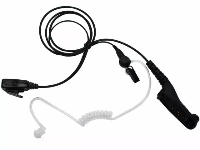 Acoustic Earpiece w/ PTT Mic for Motorola APX 7000, XPR 6350, APX7000, APX4000