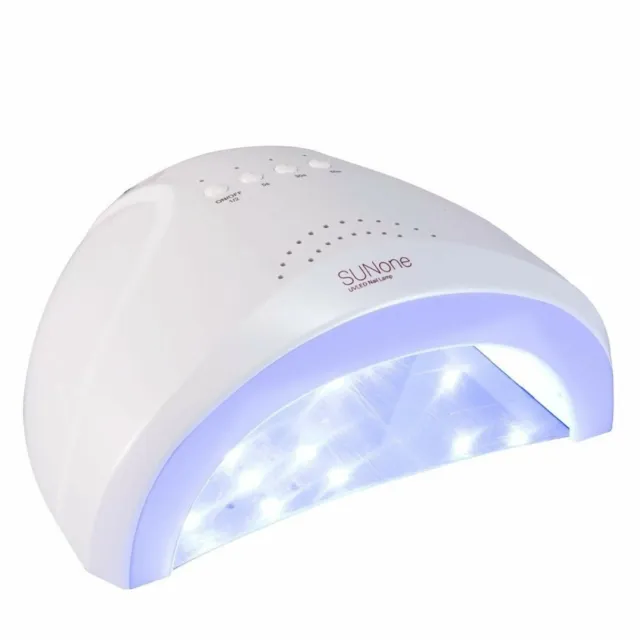 Lámpara UV LED De 48W Sol 1 Reconstrucciones Uñas Manos Pies Horno Arte de Uñas
