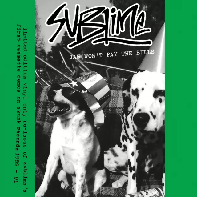 SUBLIME Jah Won't Pay the Bills BANNER 2x2 Ft Fabric Poster Tapestry Flag art