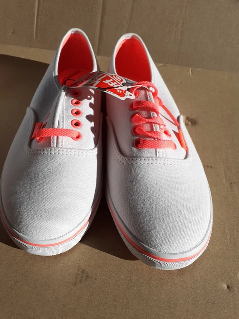 Chaussures VANS Authentic Lo Pro / femme / P 38 / blanches / neuves