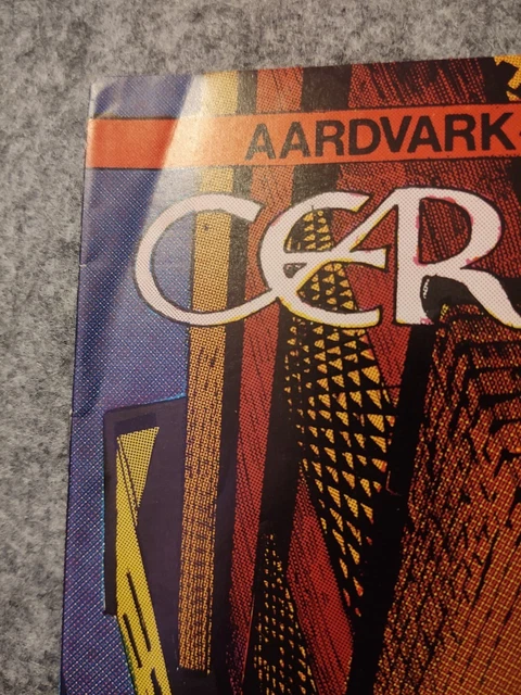Cerebus 11 Aardvark Vanaheim Dave Sim Cockroach 1979 comix batman tmnt anthro 3