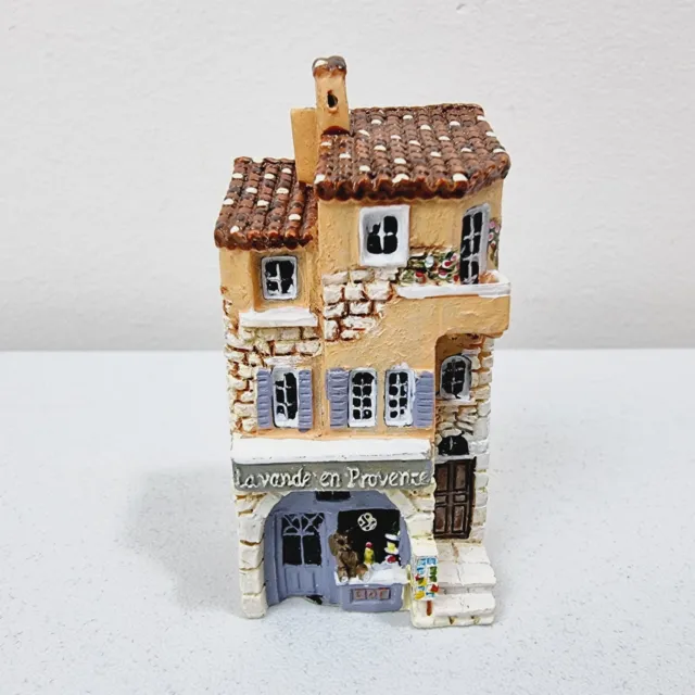 J Carlton By Gault French Miniature Figurine “Lavande en Provence” Rare OOP -VGC