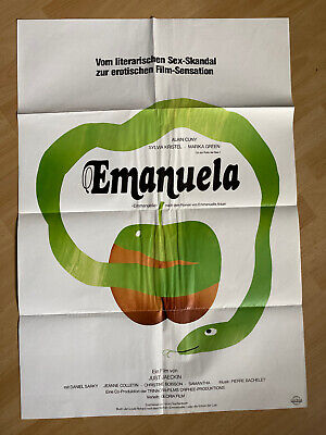 Filmposter * Kinoplakat * A1 * Emanuela - Emmanuelle * EA 1974 Gloria * Motiv B 2