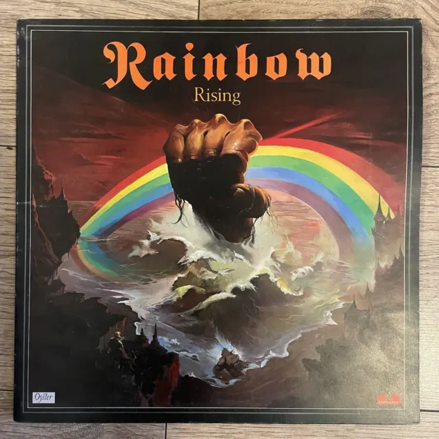 Rainbow - Rainbow Rising Vinyl LP A2/B3 1st UK Press Gatefold EX/VG+ Blackmore’s