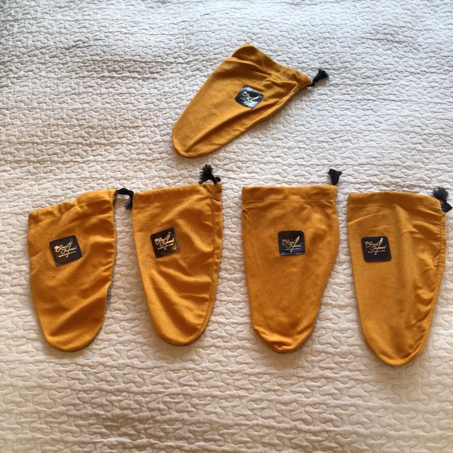 5 bolsas protectoras con cordón para zapatos Florsheim The Royal Imperial