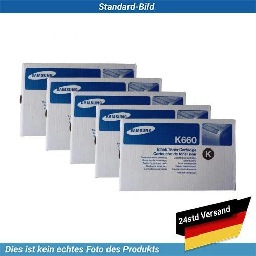 ST899A HP - Samsung CLX-6210 Toner Black 5 Pack