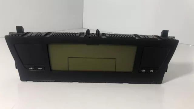 2007 Citroen C4 Picasso Speedometer 9664365380 A147